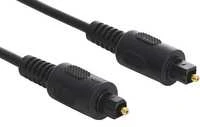 Sandberg Optical Toslink-Toslink, 1,8m