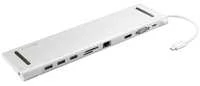 Sandberg USB-C 10-in-1 prijungimo stotis