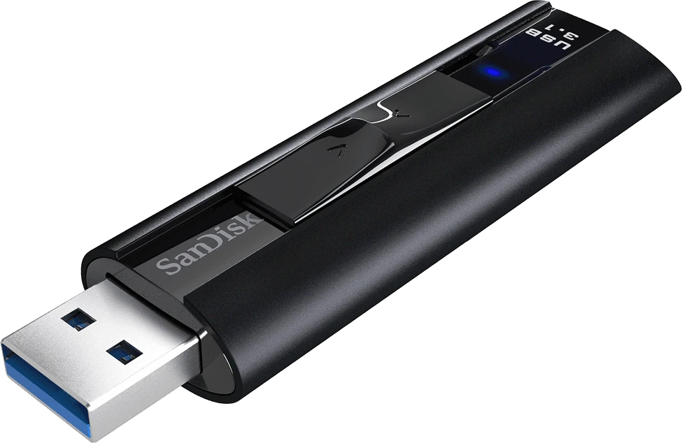 USB laikmena SanDisk Extreme Pro, 256GB