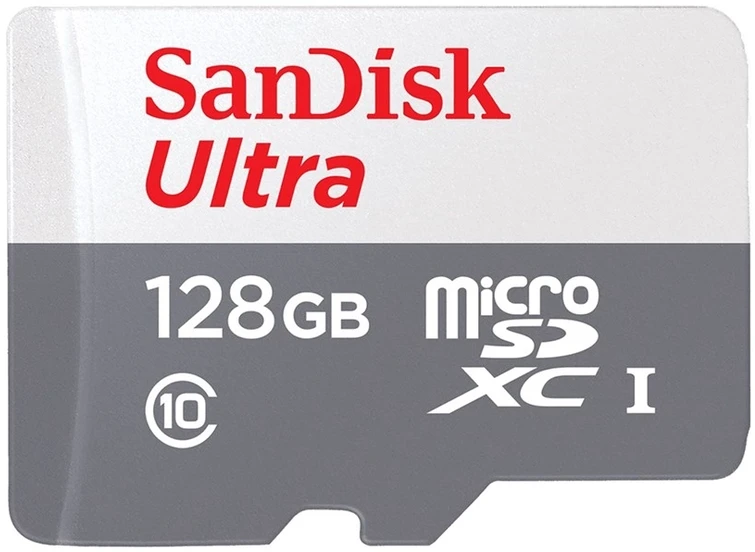Atminties kortelė SanDisk Ultra Micro SDXC 128GB Android 100MB/s UHS-I