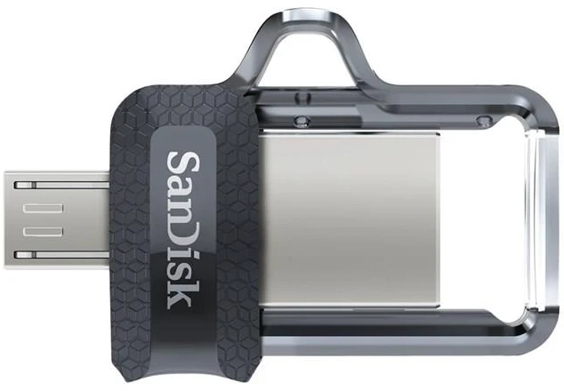 USB laikmena Sandisk Ultra Dual Drive M3.0 32GB