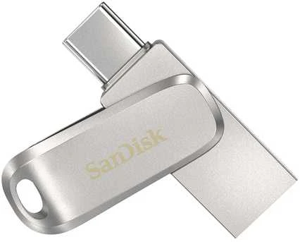 SanDisk Ultra Dual Drive Luxe 64GB USB Type-C SDDDC4-064G-G46