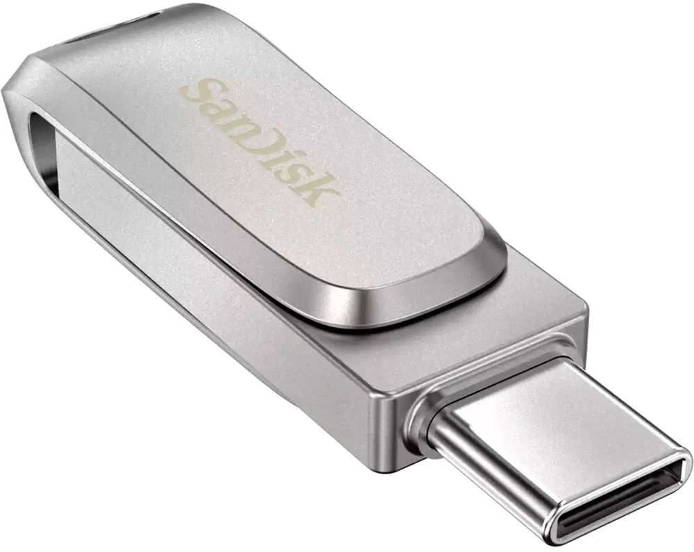 USB laikmena Sandisk Ultra Dual Drive Luxe USB Type-C, 1TB