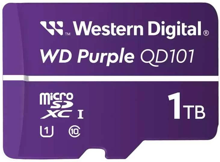 Atminties kortelė Western Digital WD Purple SC Ultra Endurance microSD Card 1TB