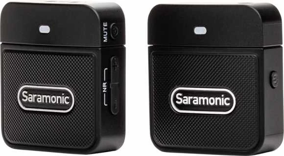 Saramonic Blink 100 B1 (TX+RX) 2.4GHz belaidžio mikrofono sistema