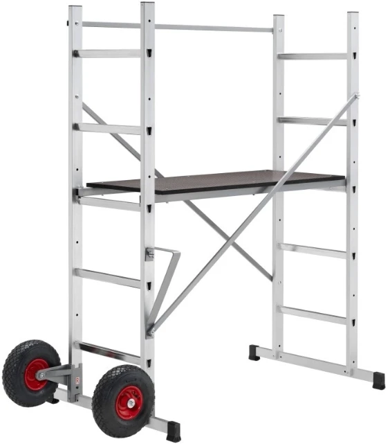 Krause Hailo Pastoliai HobbyStep H3 | plienas | 2x5 pakopos