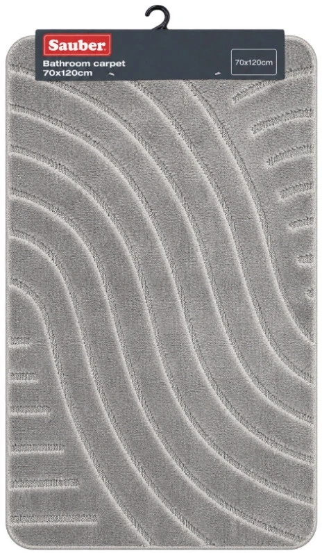 Sauber Dywanik łazienkowy 70x120cm pilka (24820122)