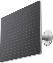 Ezviz PBC24 2in1 24W Saules panelis + 75Wh Power Bank visām akumulatoru kamerām (292mm x 194mm) Balts