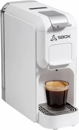 Kavos aparatas Sbox CM-719 Barista Baltas