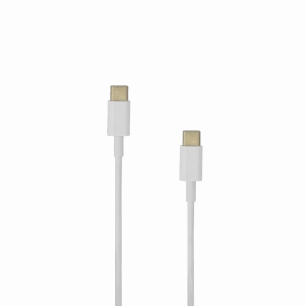 Sbox Technology Sbox Type-C - Type-C M/M 1m USB-TYPEC-TYPEC-1 baltos spalvos