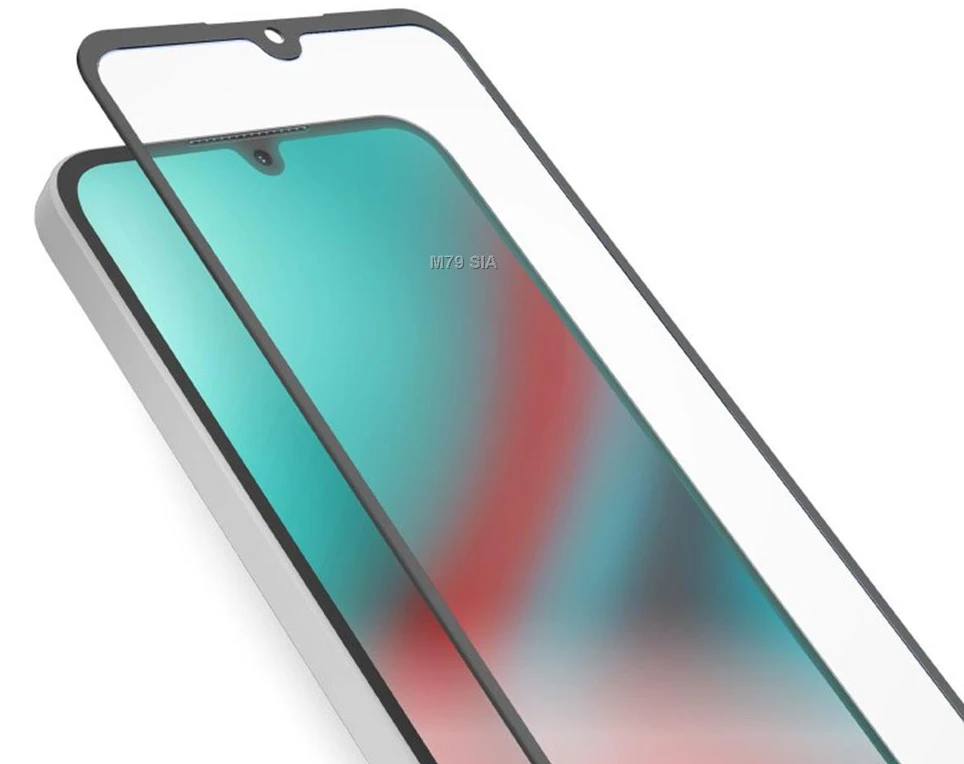 SBS Glas SP pilnas dangtelis Galaxy A16 / A26
