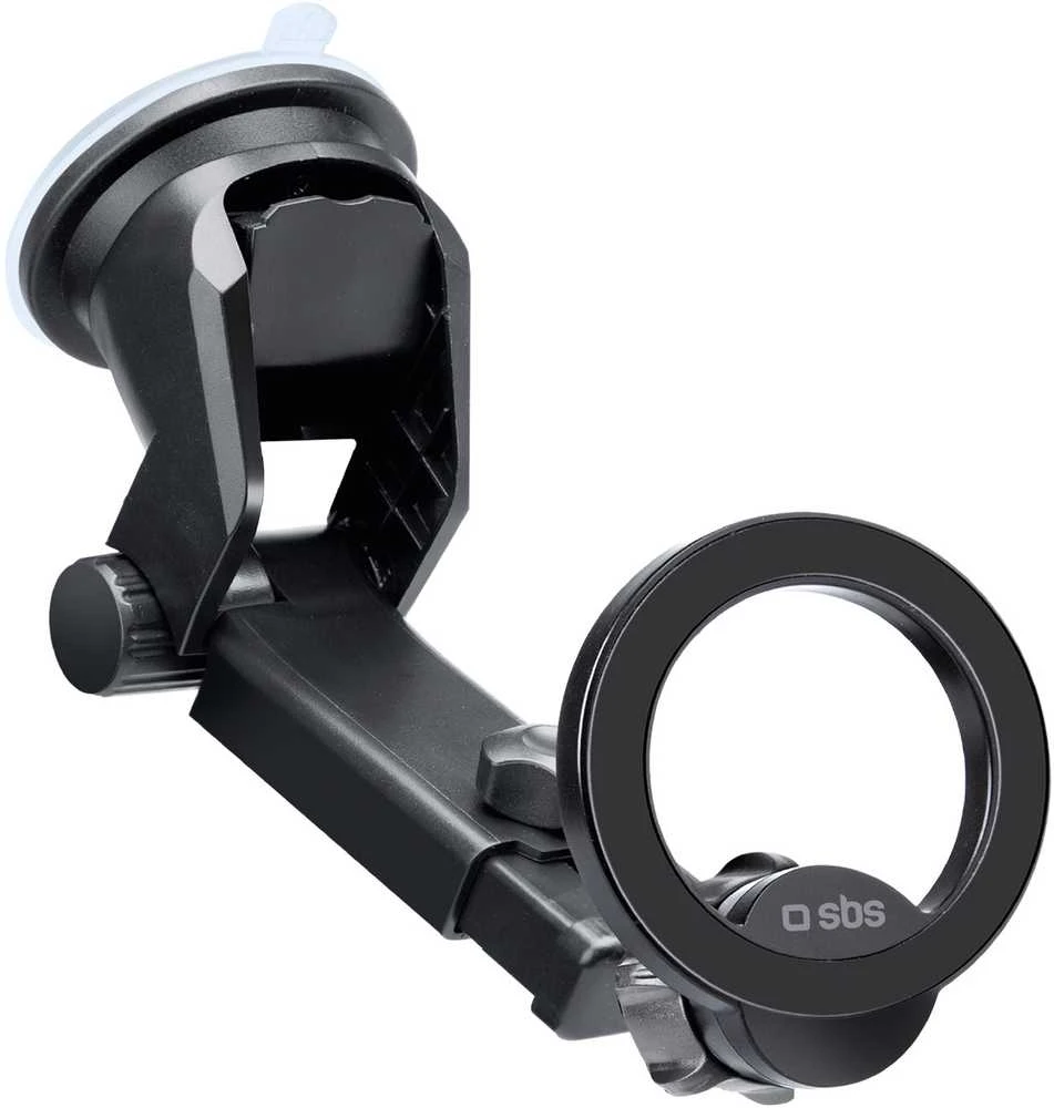 SBS TESUPMAGRINGEXT Išmanusis telefonas Holder for Dashboard and Windshield, MagSafe Compatible – Juodas
