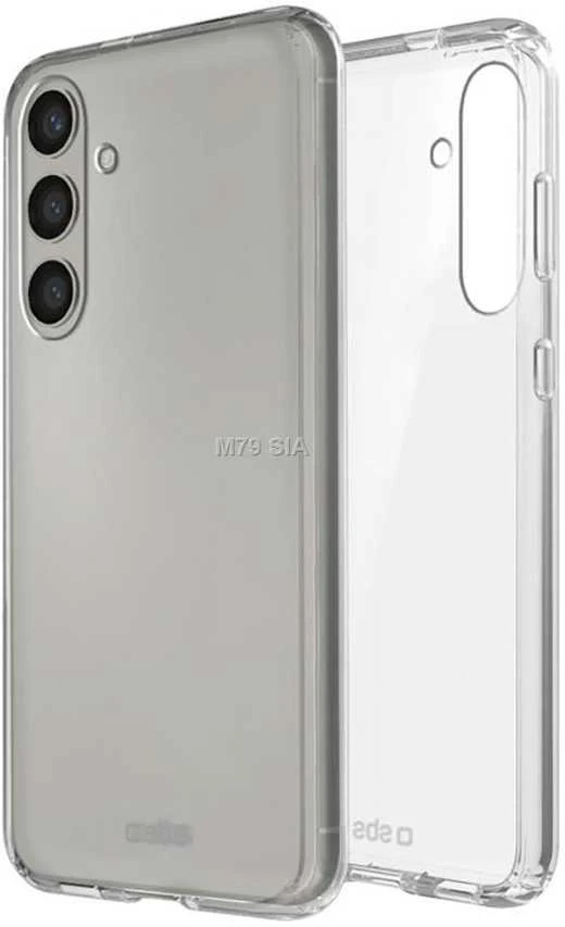 Dėklas SBS 0.3 SKINNY TPU SAMSUNG S24 PLUS permatomas galinis viršelis