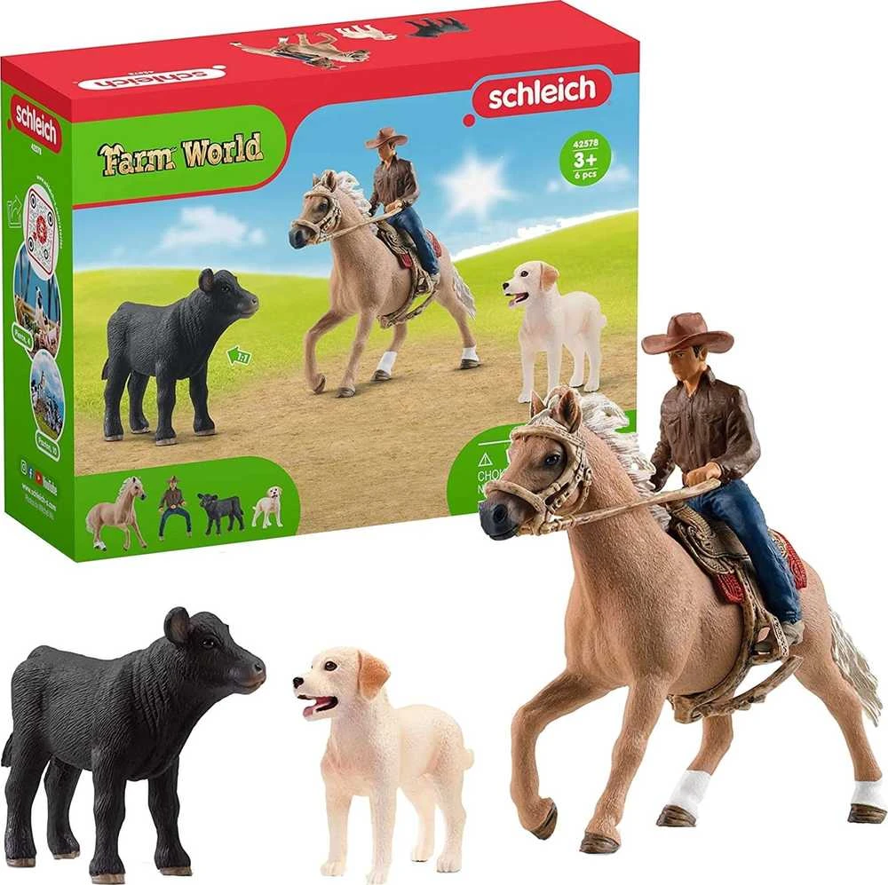 Schleich  FARM WORLD Vesterno jojimas
