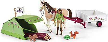Schleich Horse Club Sarahs Campingausflug (42533)