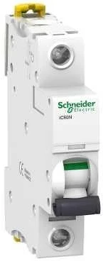 Automatinis jungiklis Schneider IC60N, 1P, C, 10A, 10kA