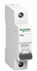 Schneider Electric Automatinis jungiklis Schneider K60N, 1P, C, 25A, 6kA