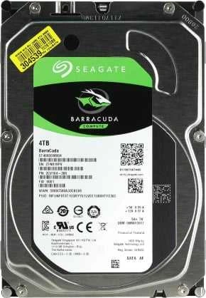Seagate 4TB BarraCuda SATA III