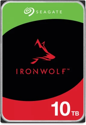 Seagate IRONWOLF AIR 10TB NAS 3.5IN diskas