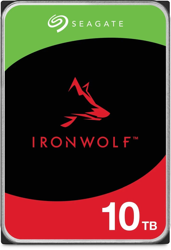 Seagate IRONWOLF AIR 10TB NAS 3.5IN diskas
