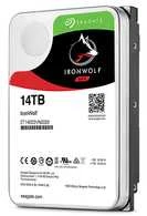 Kietasis diskas SEAGATE NAS HDD 12TB IronWolf 7200rpm 6Gb/s SATA 64MB talpykla 8,9 cm 3,5 colio 24x7 NAS ir RAID Rackmount Systeme BLK