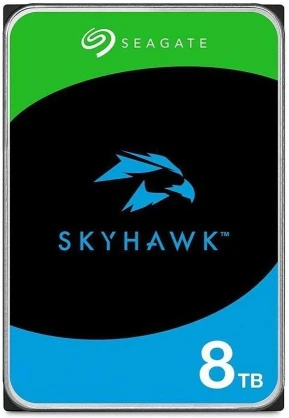 Kietasis diskas - Seagate SkyHawk ST8000VX010 8TB 256MB 3.5" SATA III