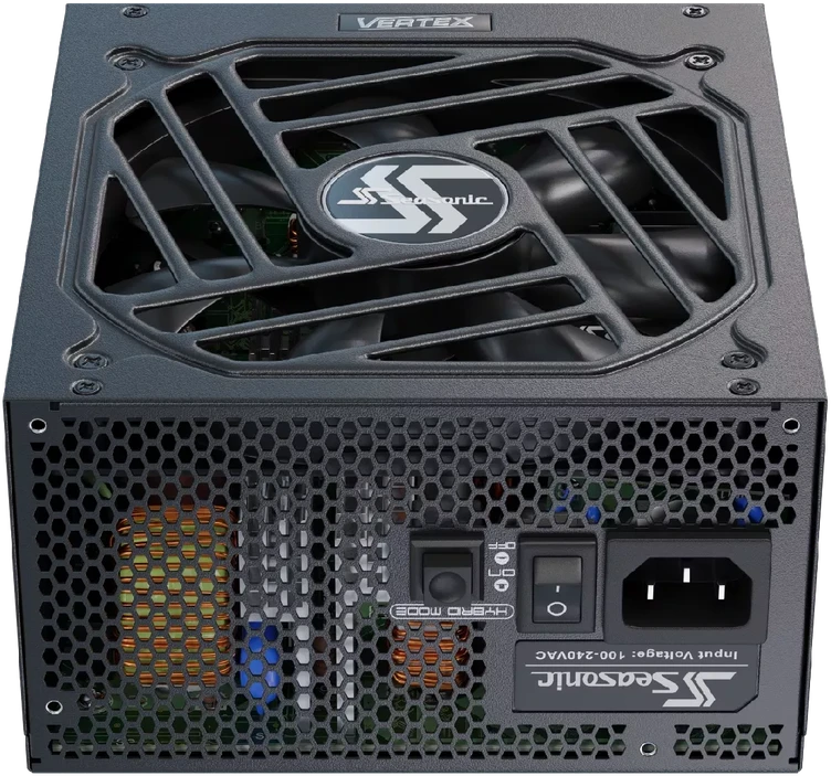 Maitinimo blokas Seasonic VERTEX GX-1200, 1200 W, 80PLUS Gold