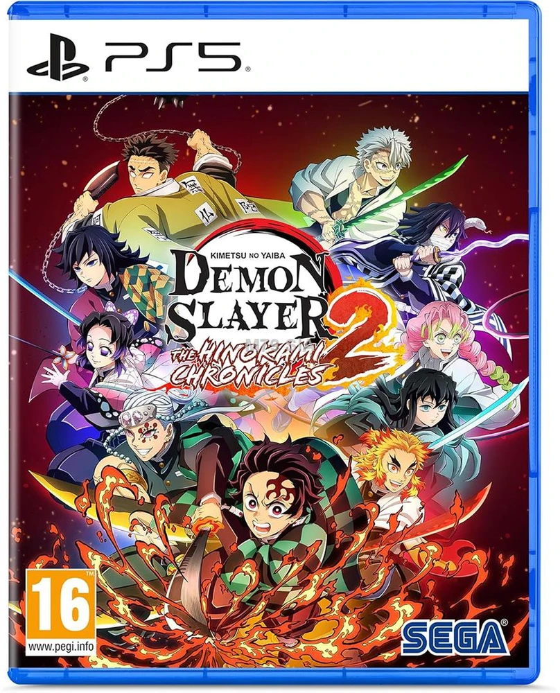 Sega Demon Slayer Kimetsu no Yaiba The Hinokami Chronicles 2 PS5