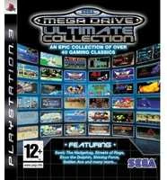 „SEGA Mega Drive Ultimate Collection“ („Sonic Genesis“) – „PlayStation 3“