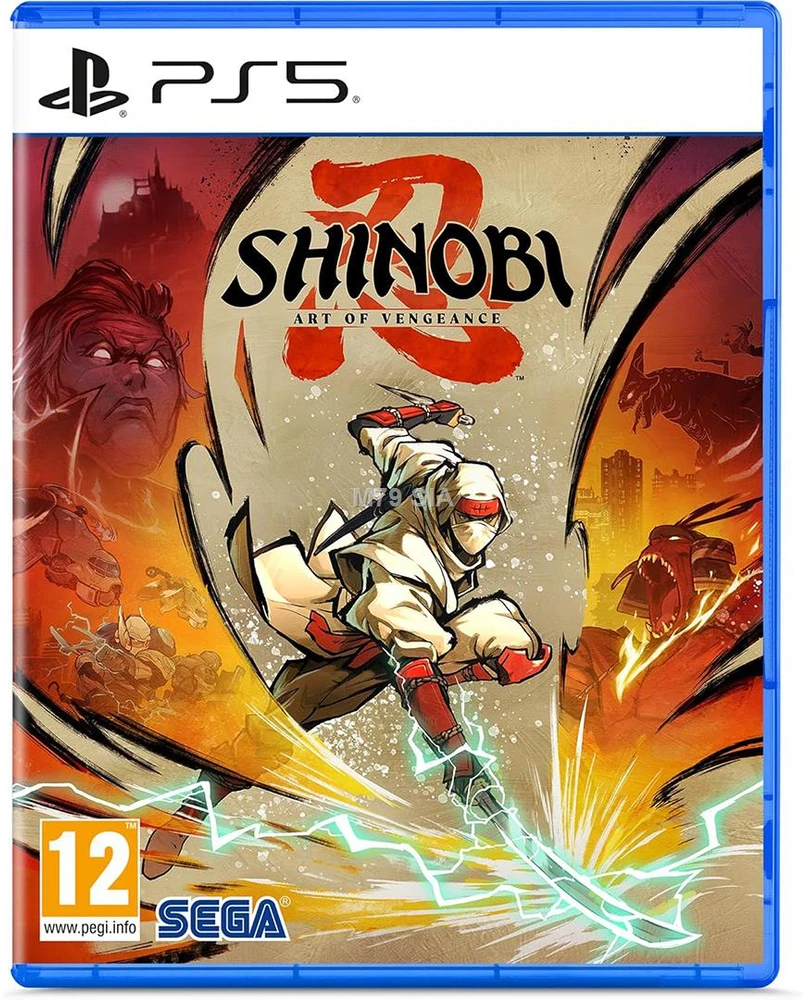 Sega SHINOBI: Art of Vengeance