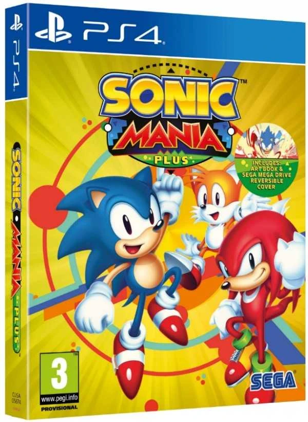 Sony Sega Sonic Mania Plus PS4