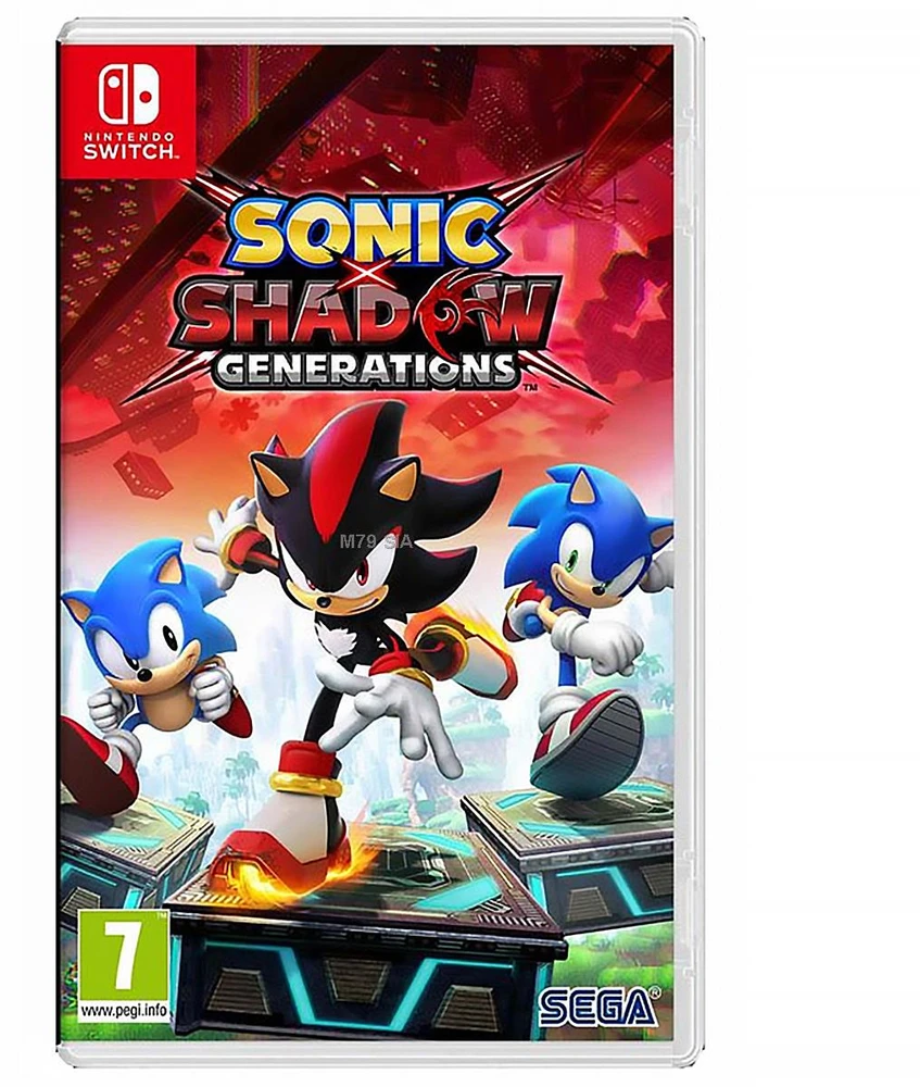 Sega „Sonic X Shadow Generations“ – „Nintendo Switch“