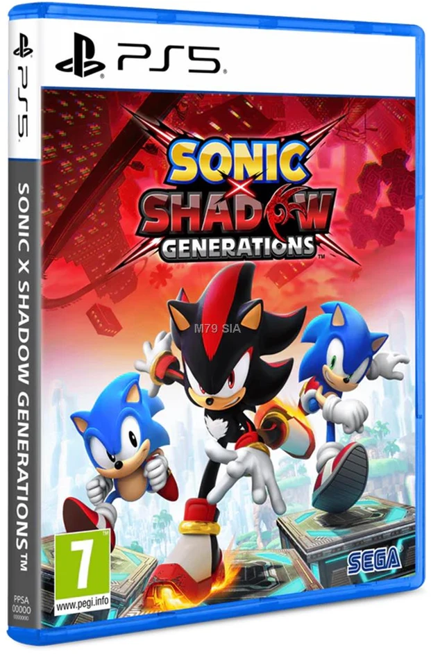 Sega „Sonic X“ šešėlių kartos