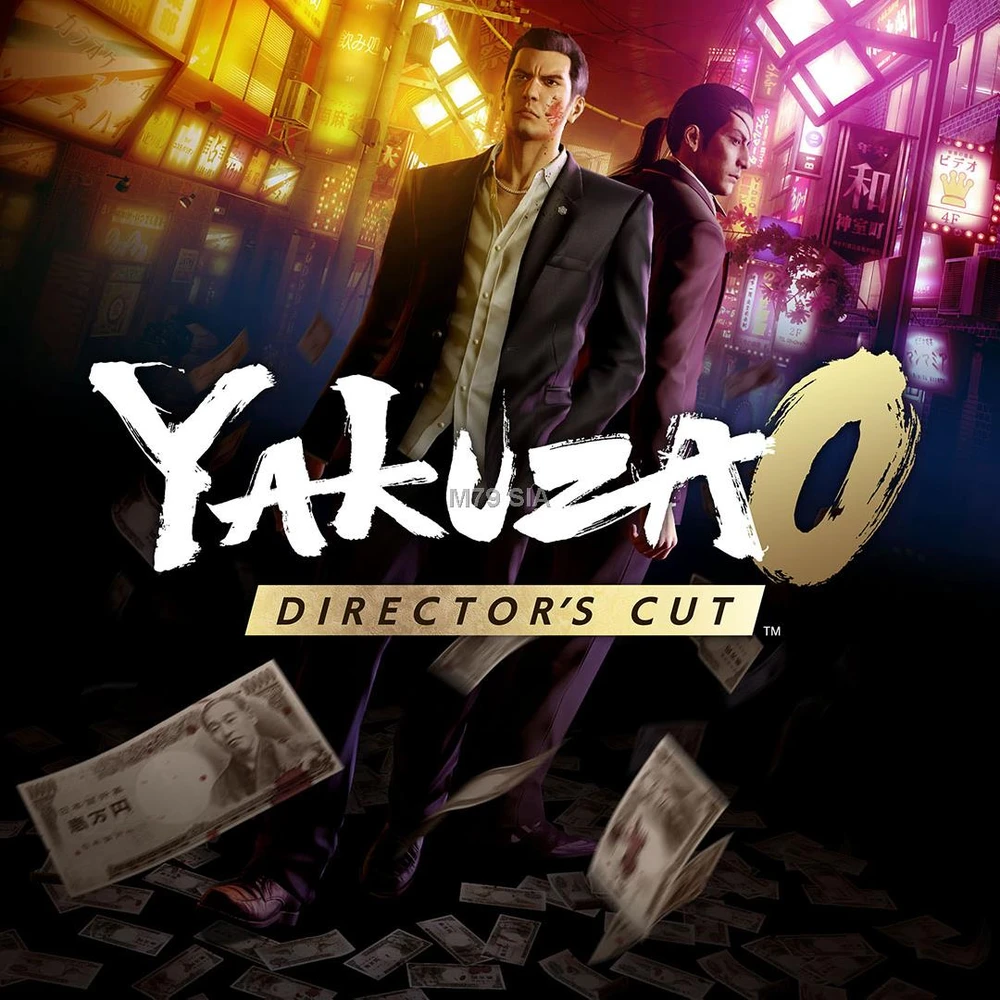 Sega Nintendo „Yakuza 0“ režisieriaus versija