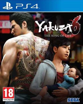 Sega Yakuza 6: The Song of Life