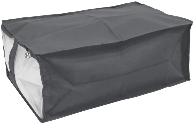 Lumarko ORDINETT Blanket bag 40x60x26cm Pilkas