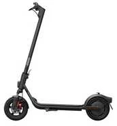Elektrinis paspirtukas Segway E2 E II eKickScooter | 450 W | iki 20 km/h | 8.1" | Juodas/pilkas