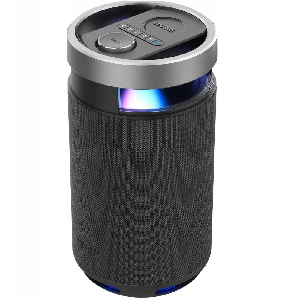 Sencor Garsiakalbis blyetooth resonex lounge galingumas 130w, ipx7, tws, led