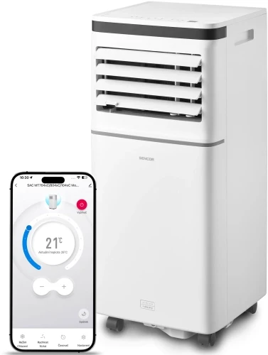 Drėkintuvas Oro kondicionierius Sencor SAC MT7043C 3 in 1 su WiFi