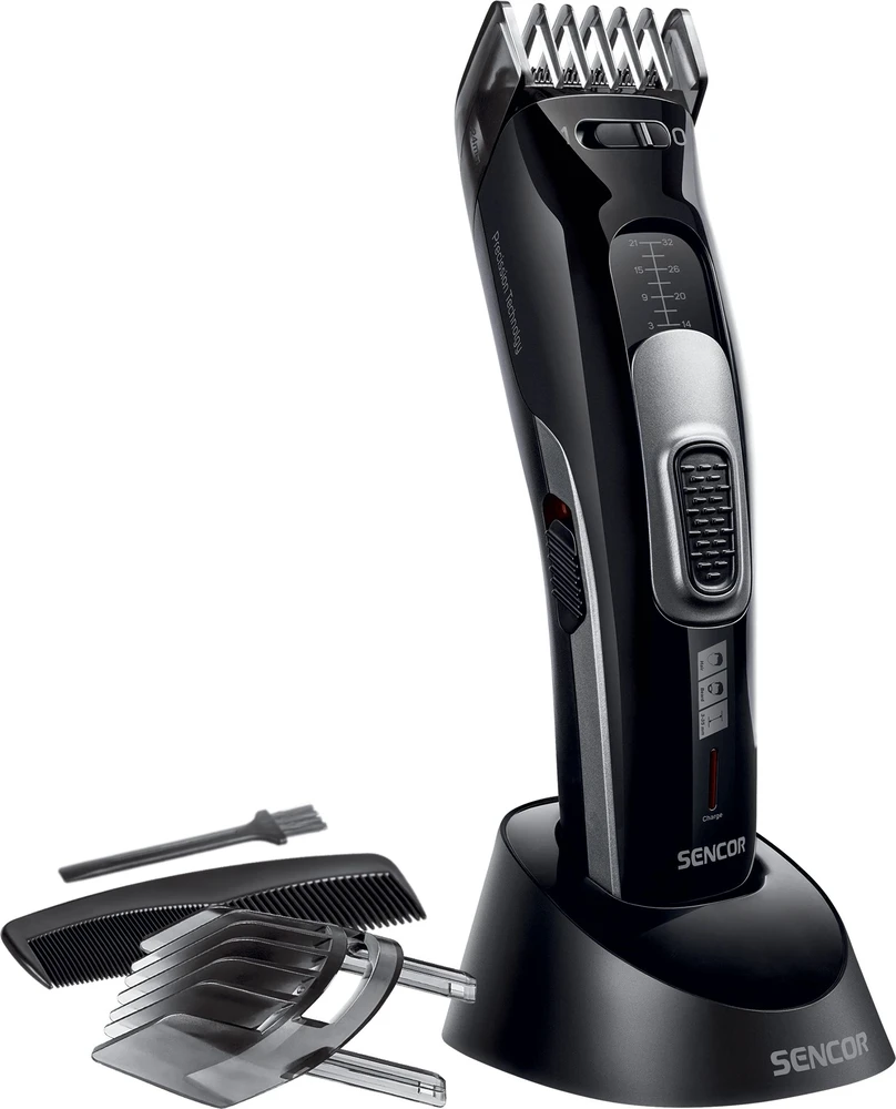 Sencor plaukų kirpimo mašinėlė SHP4501BK