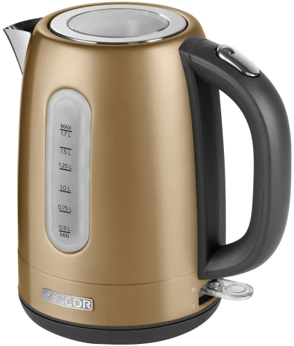 Elektrinis virdulys sendinto aukso spalvos 1.7 L Sencor