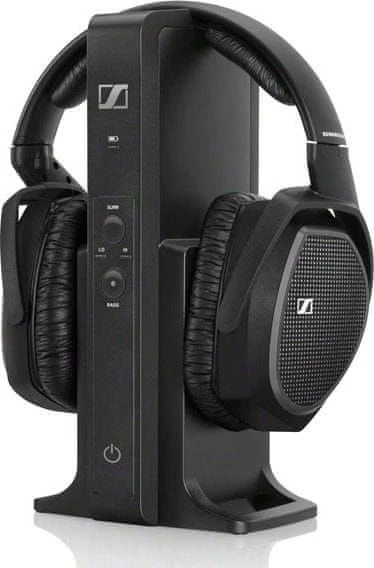 Ausinės Sennheiser RS 175 juoda