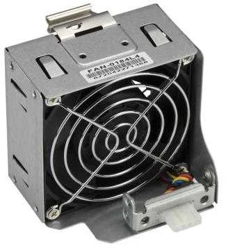 SuperMicro 80mm ventiliatorius su metaliniu rėmu