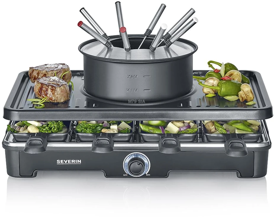 Severin RG 2347 Raclette 2in1 gėrimas