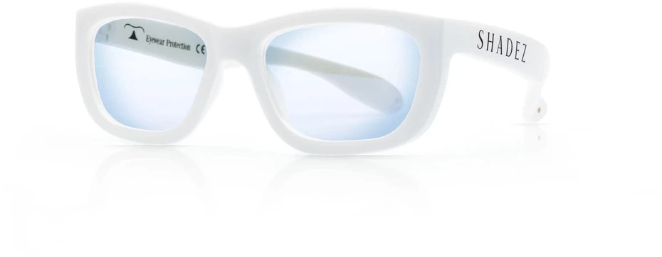 47 Brand 47brand SHADEZ Mėlyna Light Baltas Teeny children's glasses for digital devices 3-7 metai SHZ 104
