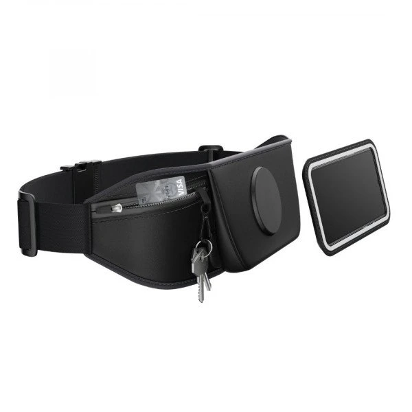 Shapeheart Pas bėgiojimui su pokrowcem na telefon na biodra BELT AMZ roz.XL < 16,5 cm