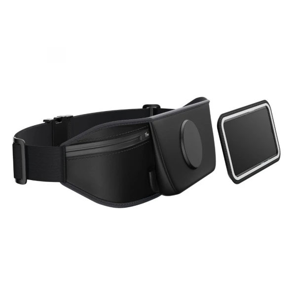 Shapeheart Pas bėgiojimui su pokrowcem na telefon na biodra BELT AMZ roz.M < 14,7 cm