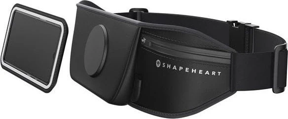Shapeheart Pas bėgiojimui su pokrowcem na telefon na biodra BELT AMZ roz.M < 14,7 cm