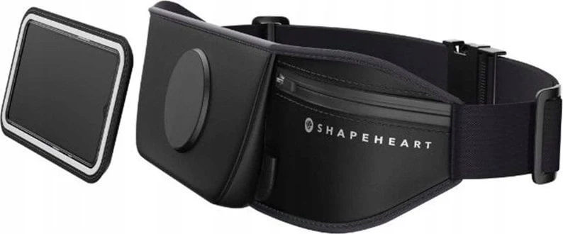 Shapeheart Pas bėgiojimui su pokrowcem na telefon na biodra BELT AMZ roz.XXL < 17,2 cm