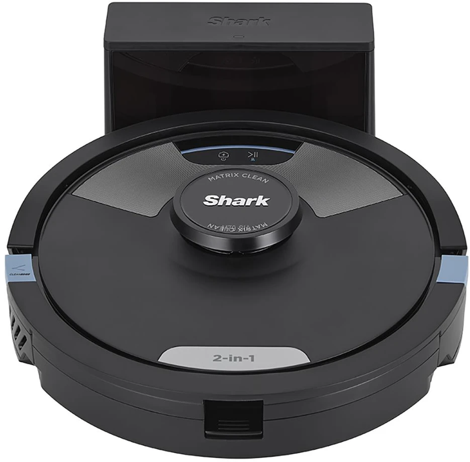 Dulkių siurblys - robotas Shark RV2620WD, Juodos spalvos